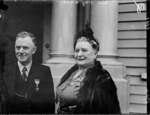 Amy Kane at her investiture