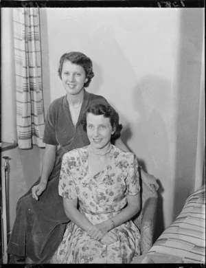Miss Mary Holland and Mrs Margaret Hubbard