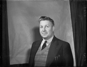 Alf Harding, an Evening Post reporter