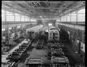 Railway workshop, Eastern Hutt, Wellington