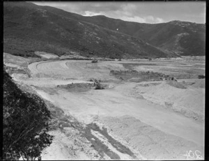 Panorama of new industrial area, Taita, Wellington