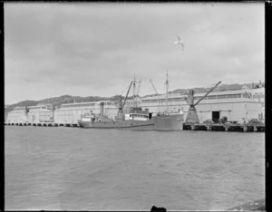 The ship Port Waikato