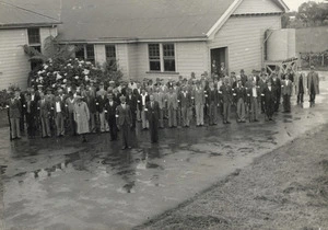 Paraparaumu Home Guard, during World War II