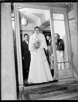 Debutante at Government House