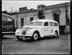 New ambulance for Wellington