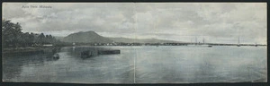 Postcards - Apia from Matautu