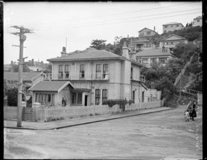 Residential nursery in Owen Street, Wellington