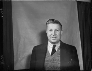 Alf Harding, an Evening Post reporter