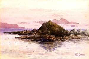 Owen, H G, fl 1903 :Island Bay. [1903?].