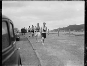 Harriers' race at Evans Bay