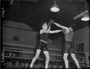 Amateur boxing at Petone