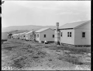 Houses for men working on Rimutaka Tunnel, Wellington