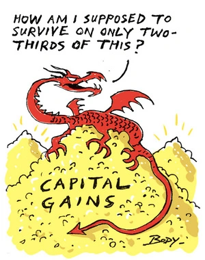Capital gains