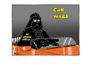 Car Wars - NZ driving habits