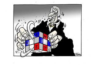Brexit Rubik's cube