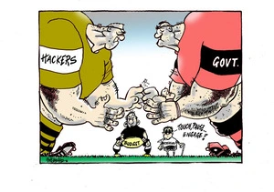 Hackers vs Government