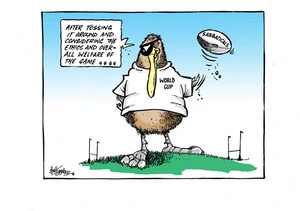 Rugby World Cup sabbaticals