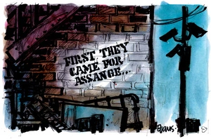 First they came for Assange