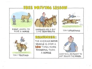 Free driving lessons
