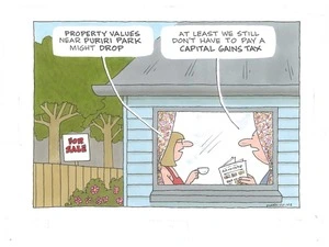 Affordable housing - Capital gains tax