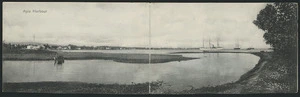 Postcards - Panorama of Apia Harbour