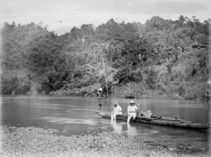 Scene on the River Wai-na-Buka