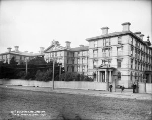 View of Government Buildings, Wellington