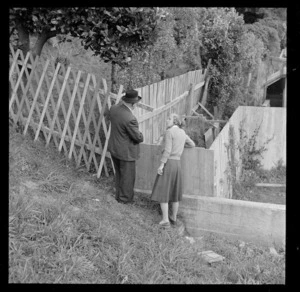 Robert Macalister inspecting City Council work