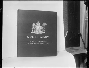 Book on Queen Mary to be sold by the Evening Post