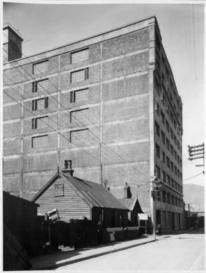Colonial Motor Company Building, Wellington