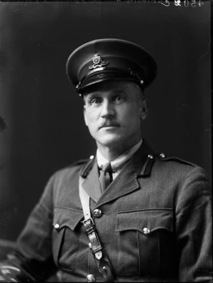 Captain William Orton Bradley