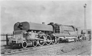 G class steam locomotive, NZR 98, 4-6-2+2-6-4 type