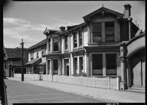 Head office of the National Library Service, Sydney Street, Wellington - Photograph taken by W Wilson