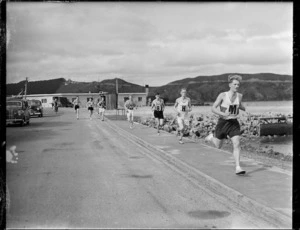 Harriers' race at Evans Bay