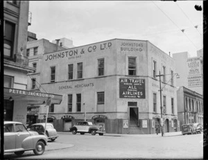Johnston and Company building