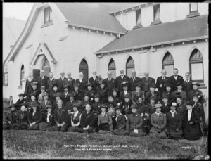 Reverend Val Trigge Mission, Richmond, Tasman district