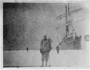 Reverend Arnold Patrick Spencer-Smith, member of the Ross Sea Party during Shackleton's Imperial Trans-Antarctic Expedition