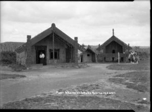 Model pa at Whakarewarewa