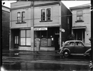 Post Office at Aro Street, Wellington