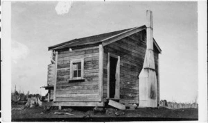 School house at Pokaka, Ruapehu district, where Steven McDonnell was the sole charge teacher