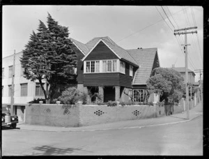 Home for ex-servicewomen, Moturoa Street, Wellington