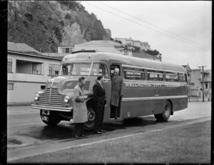 Wellington City Transport Leyland Comet bus