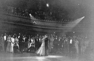 Crown Studios (Wellington) :The tango danced by Miss Margaret O'Connor and Mr W E Priestley. [1932]