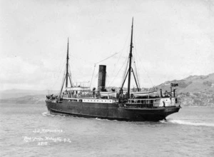 SS Mapourika