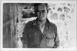 John Mulgan, World War II soldier in Greece