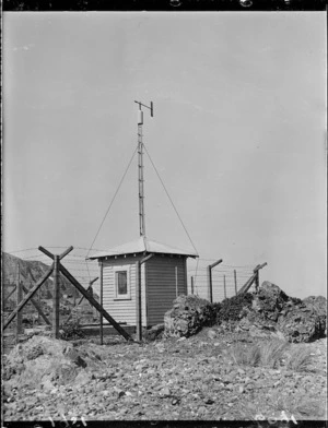 Anemometer at Rongotai Aerodrome