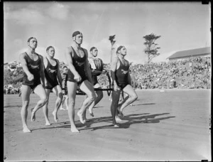 New Zealand surf lifesavers