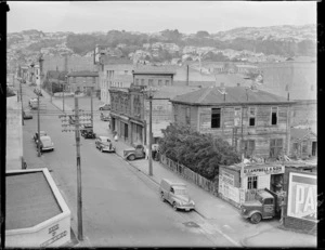 The site of the new Darby and Joan club, Wellington