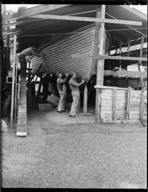 Launch built by Mr Stan Christensen