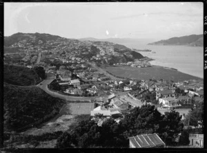 Overlooking Kilbirnie and Hataitai, Wellington